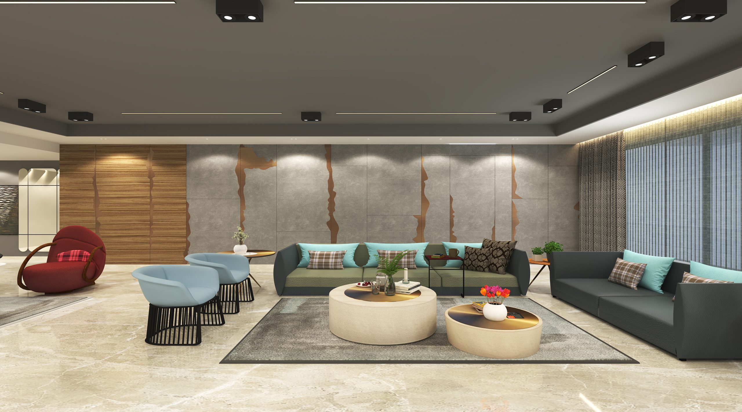 Living Room Interior Design