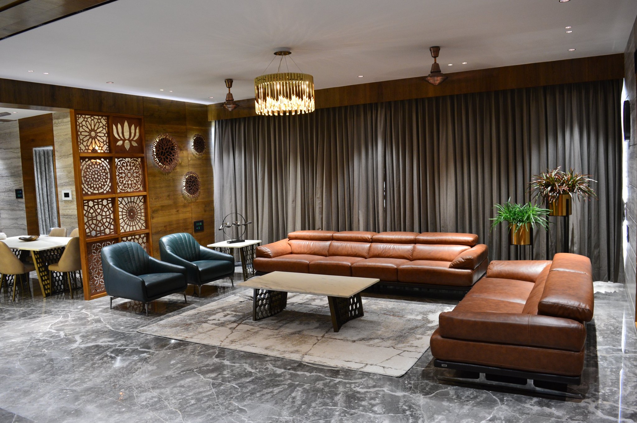 Living Room Interior Design