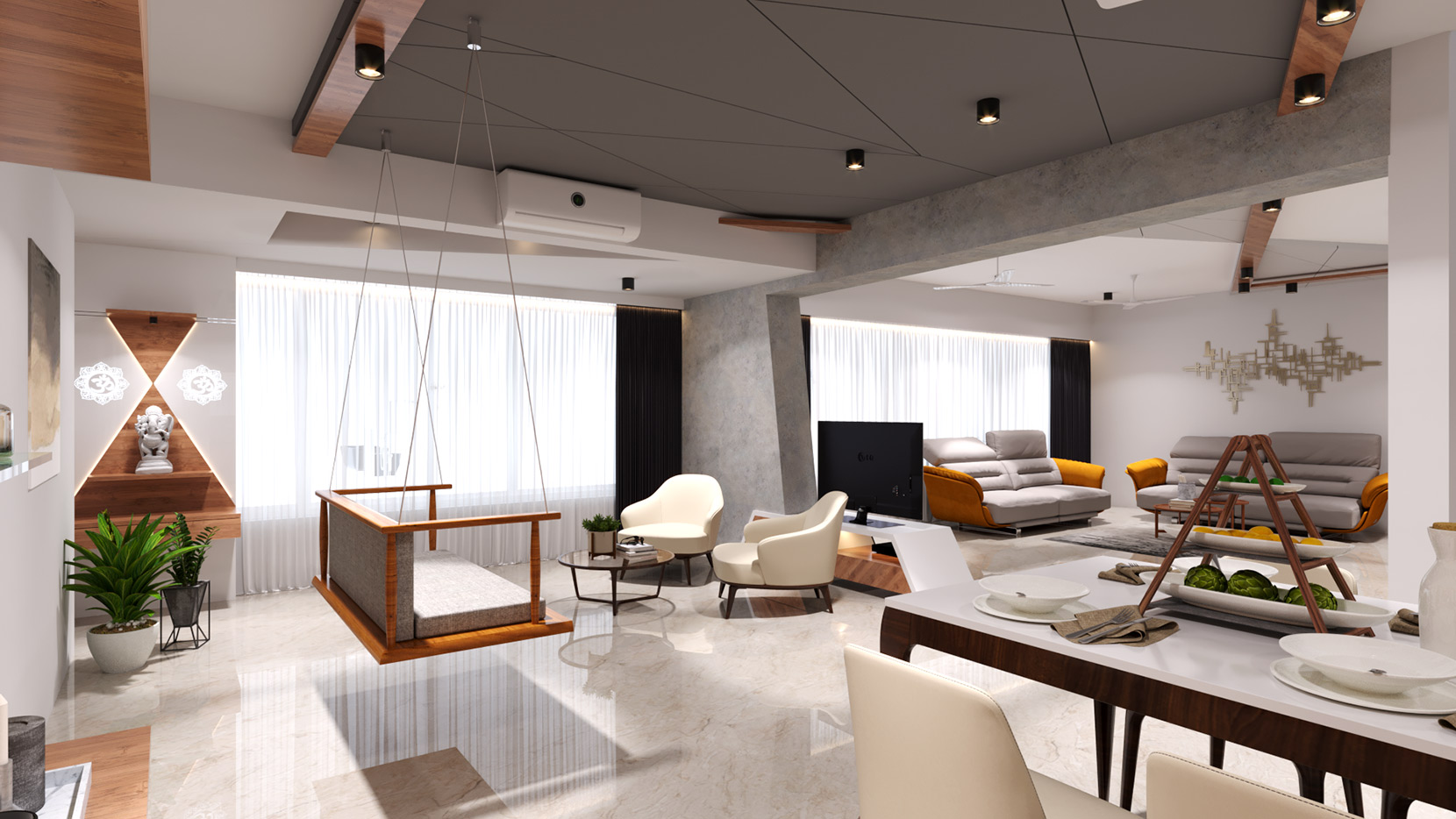 Living Room Interior Design