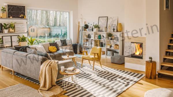 Living Room Interior Design - 01