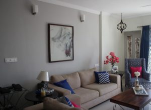 Living Room accommodating set