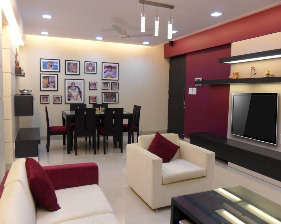 Living Room Comprising Square Armed Sofa Set
