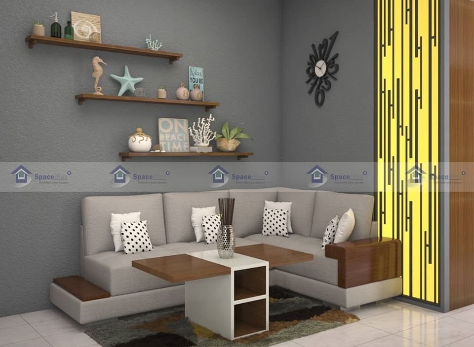 Sofa – Center Table