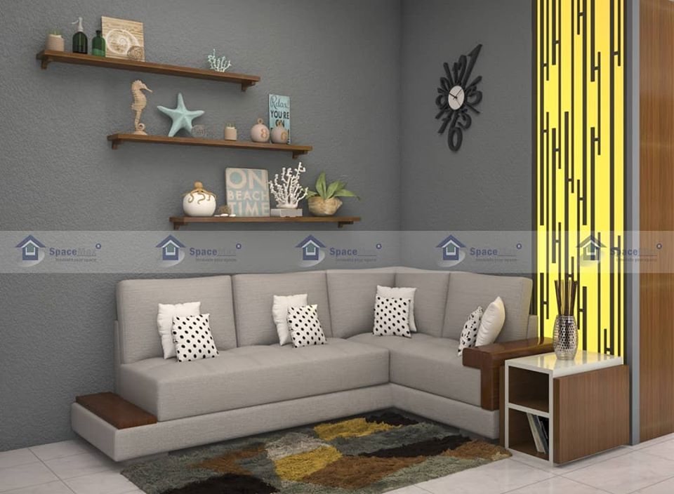 Sofa – Center Table