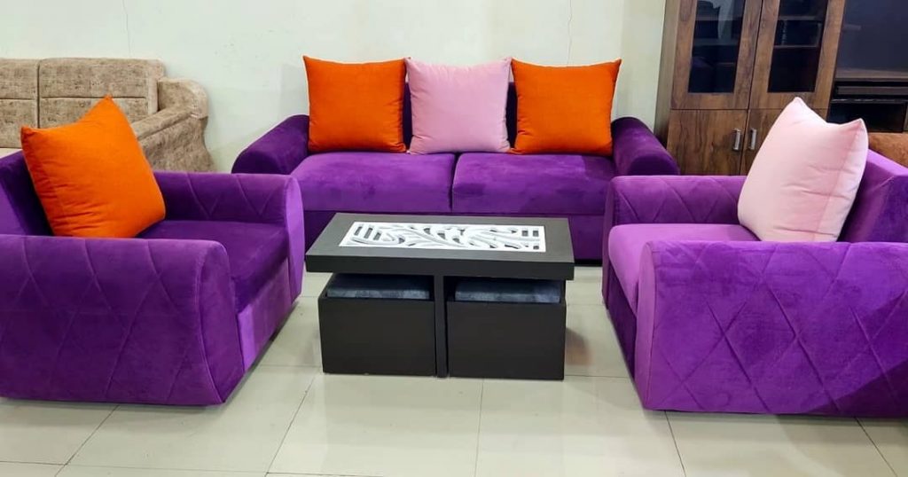 Sofa – Center Table