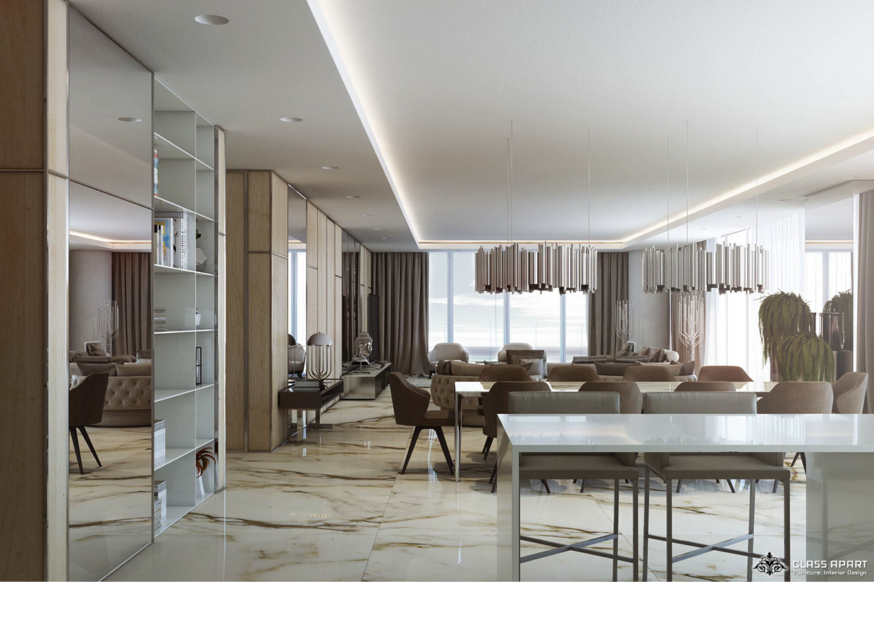 Luxurious Furniture Selection Design Project - 2(c)