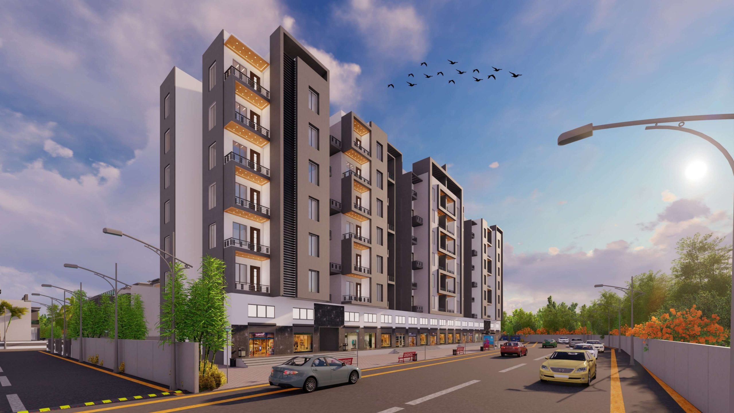Luxury Township, Baramati