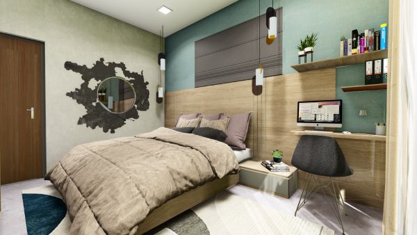 Master Bedroom Interior Design