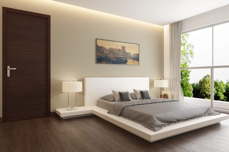 Bed