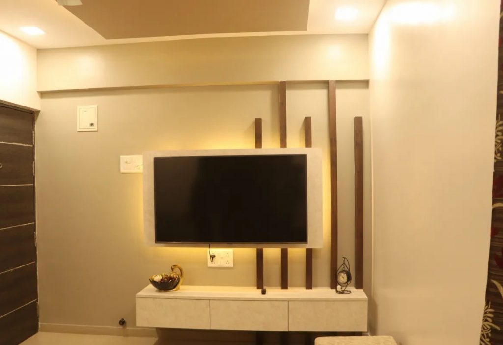 T.V. Unit