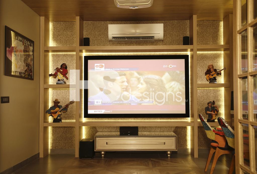 T.V. Unit