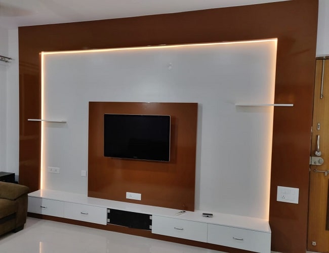 T.V. Unit