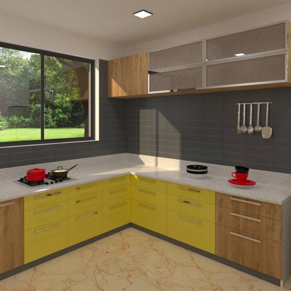 Modular Kitchen Interior Design