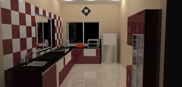 Modular Kitchen Interior Design