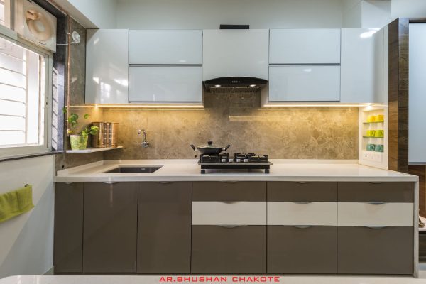 Modular Kitchen Interior Design - 01