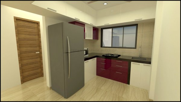 Modular Kitchen Interior Design
