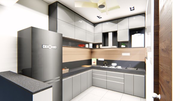 Modular Kitchen Interior Design, Hinjewadi, Pune