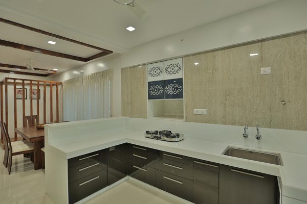 Modular Kitchen Interior Design (Mr. Kirti Patel)