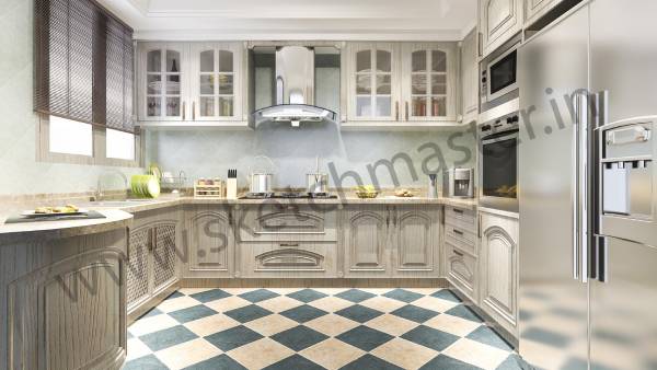 Modular kitchen Interior Design