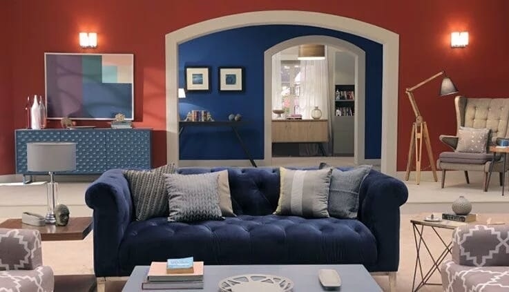 Sofa – Center Table