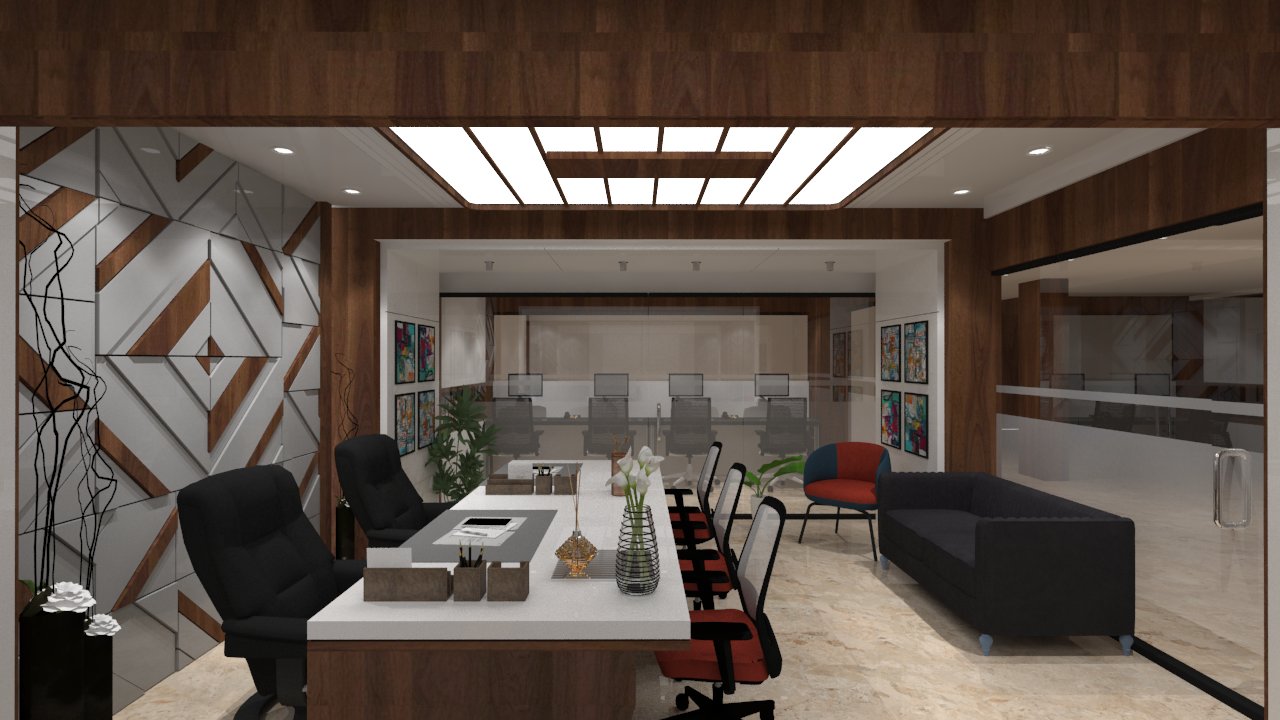 Office Cabin Interior Design