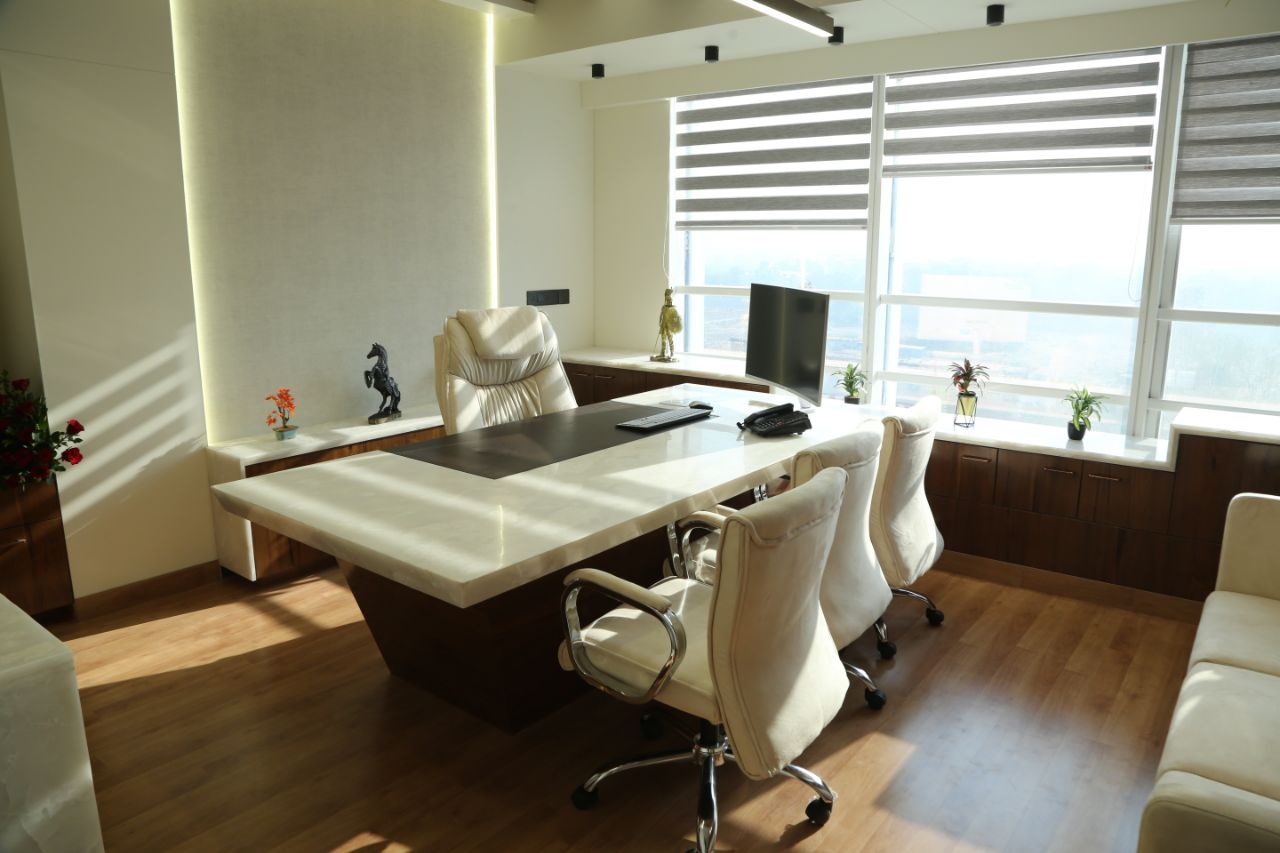Office Cabin Interior Design