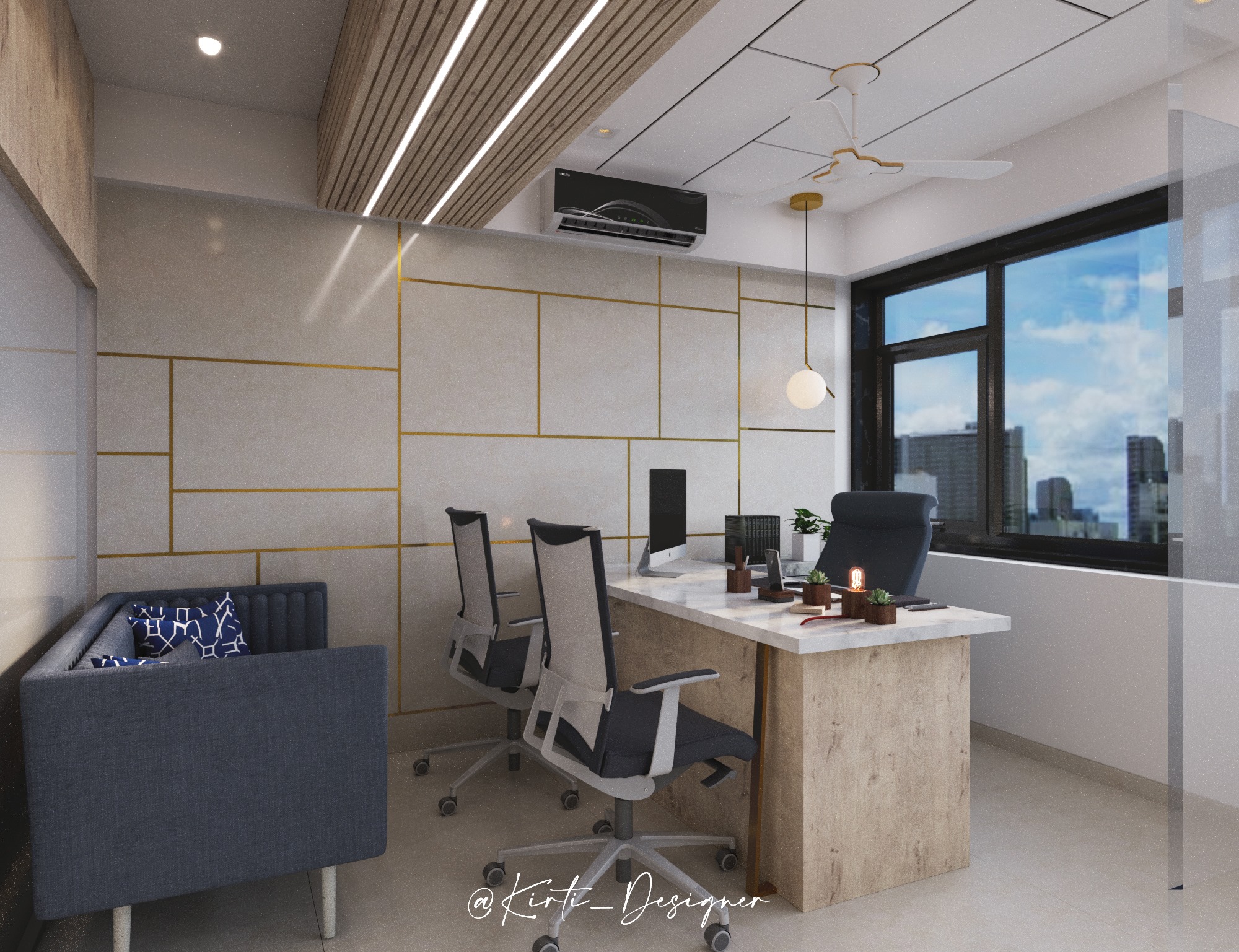 Office Cabin Interior Design