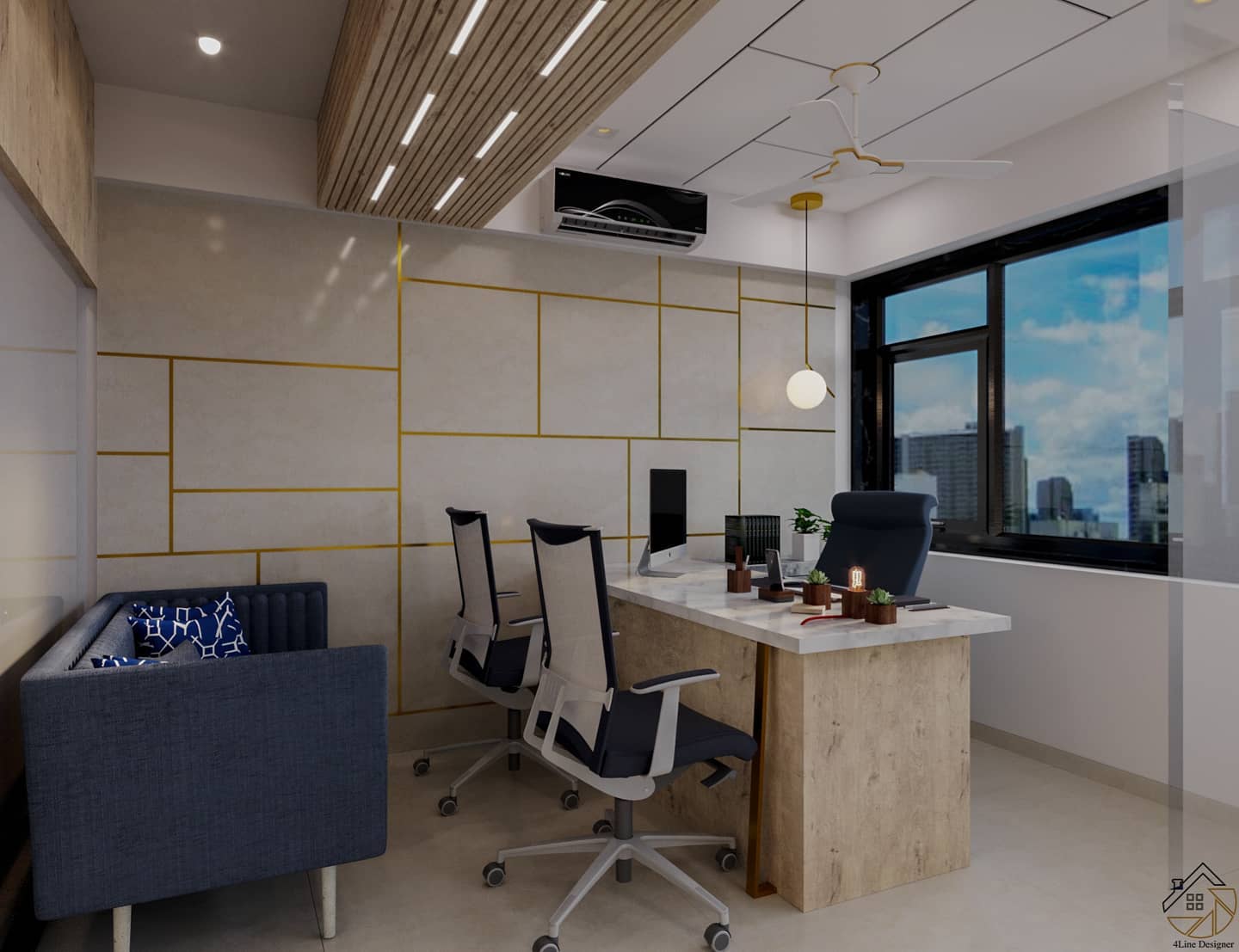 Office Cabin Interior Design