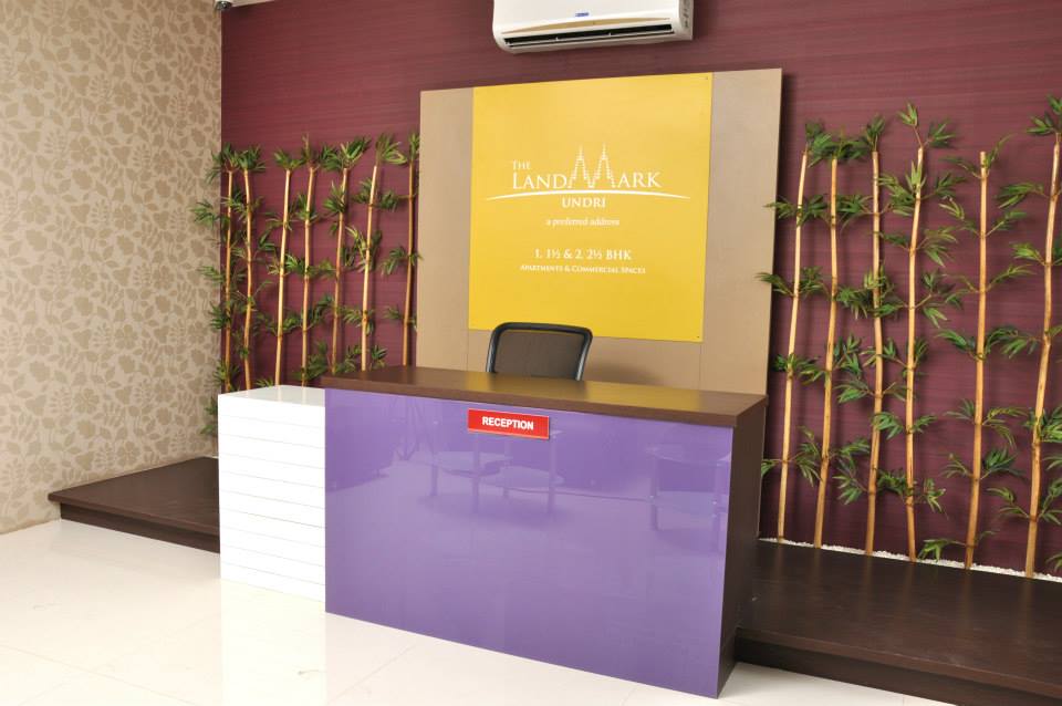 Office Reception Interior Design