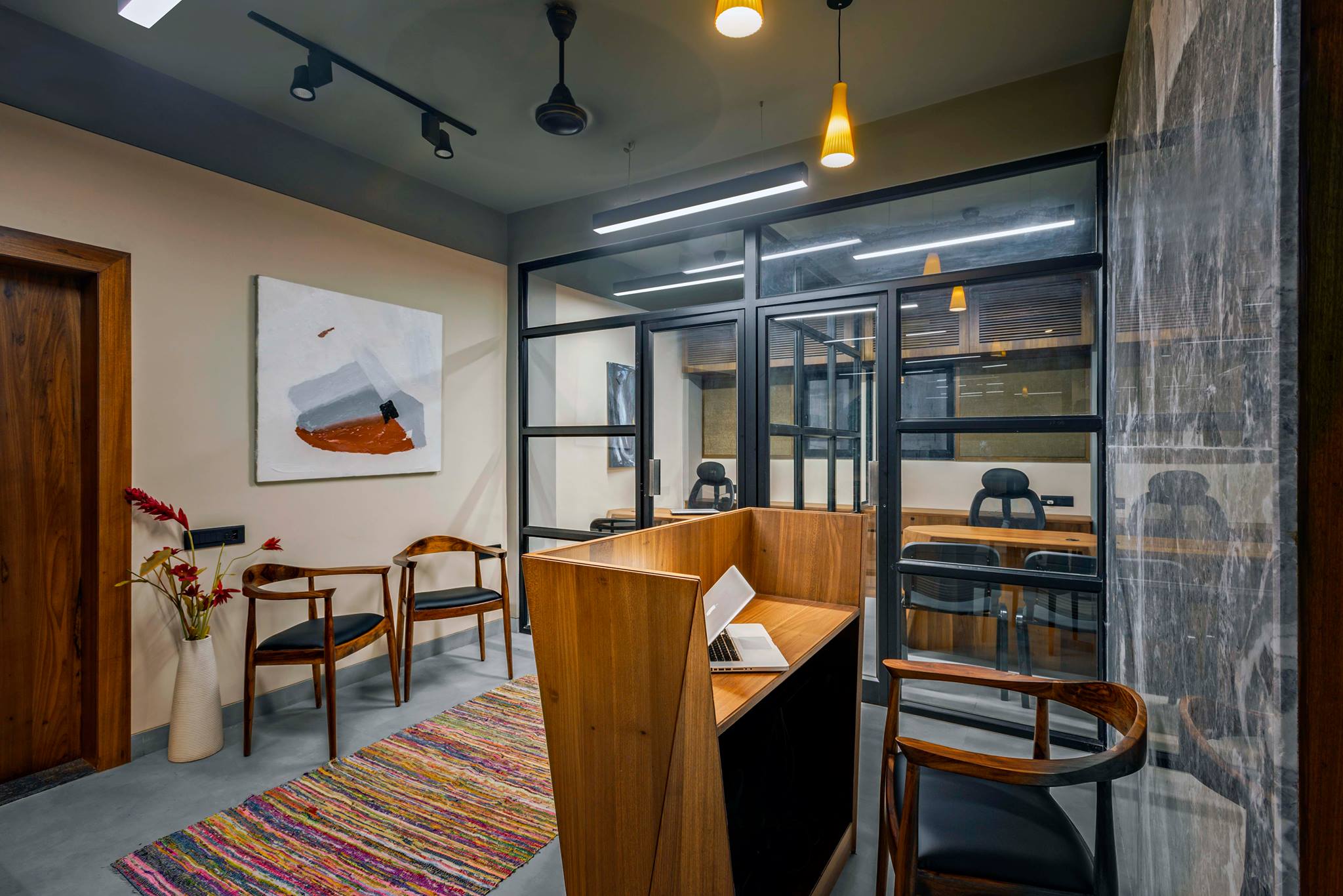 Office Reception Interior Design