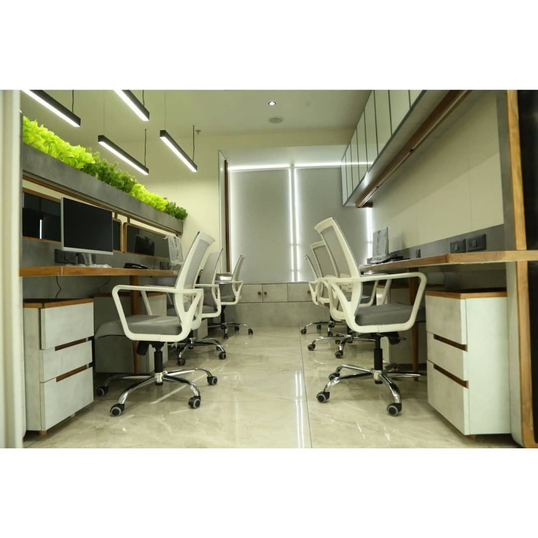 Office Workstation Interior Design