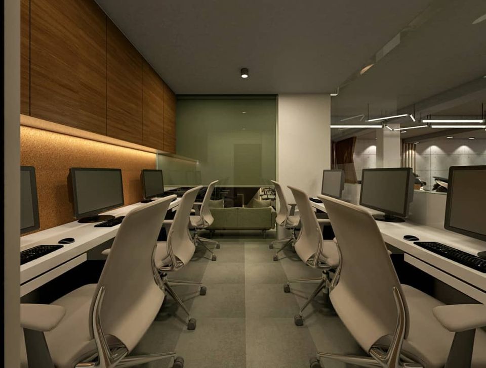 Office Workstation Interior Design