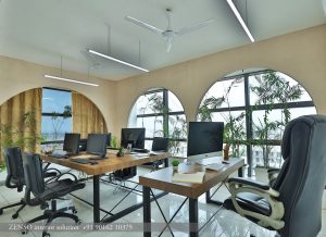 Office Workstation Interior Design