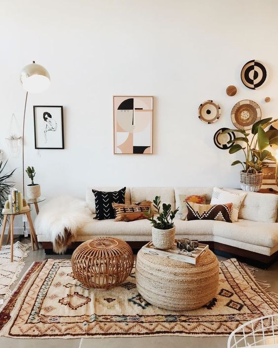 Sofa – Center Table