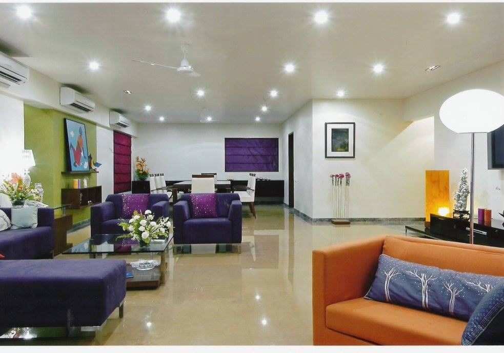 Living – Dining consisting Modern Sectional Chaise Sofa