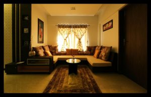 Open Concept Living Dining Room