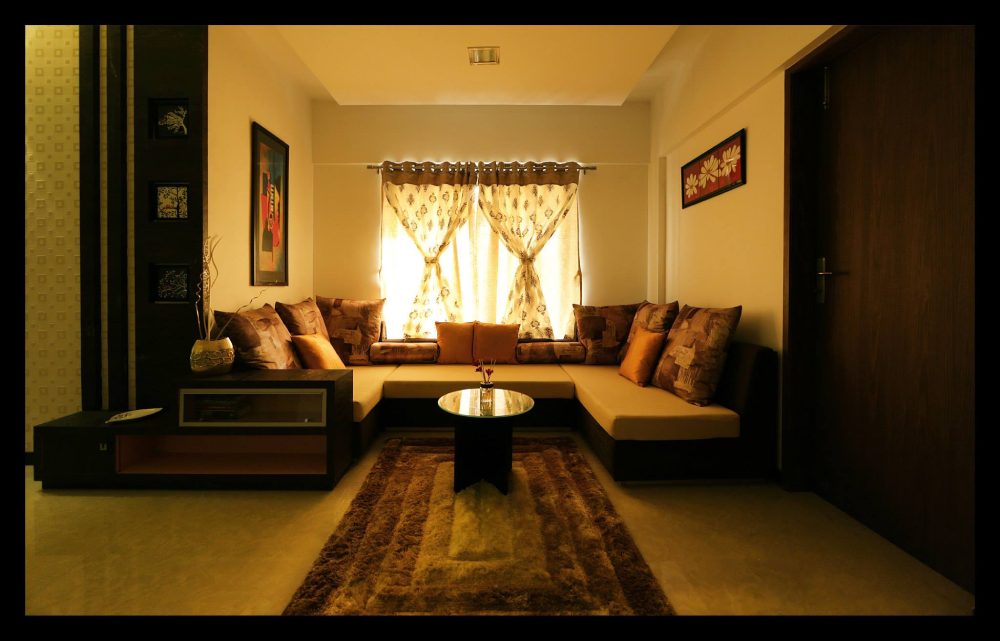Open Concept Living Dining Room