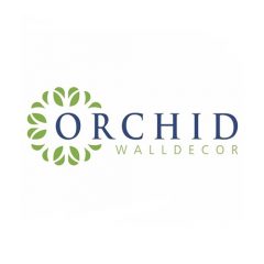 Orchid Wall Decor