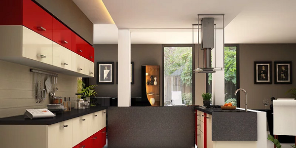 Parallel Kitchen Interior Design