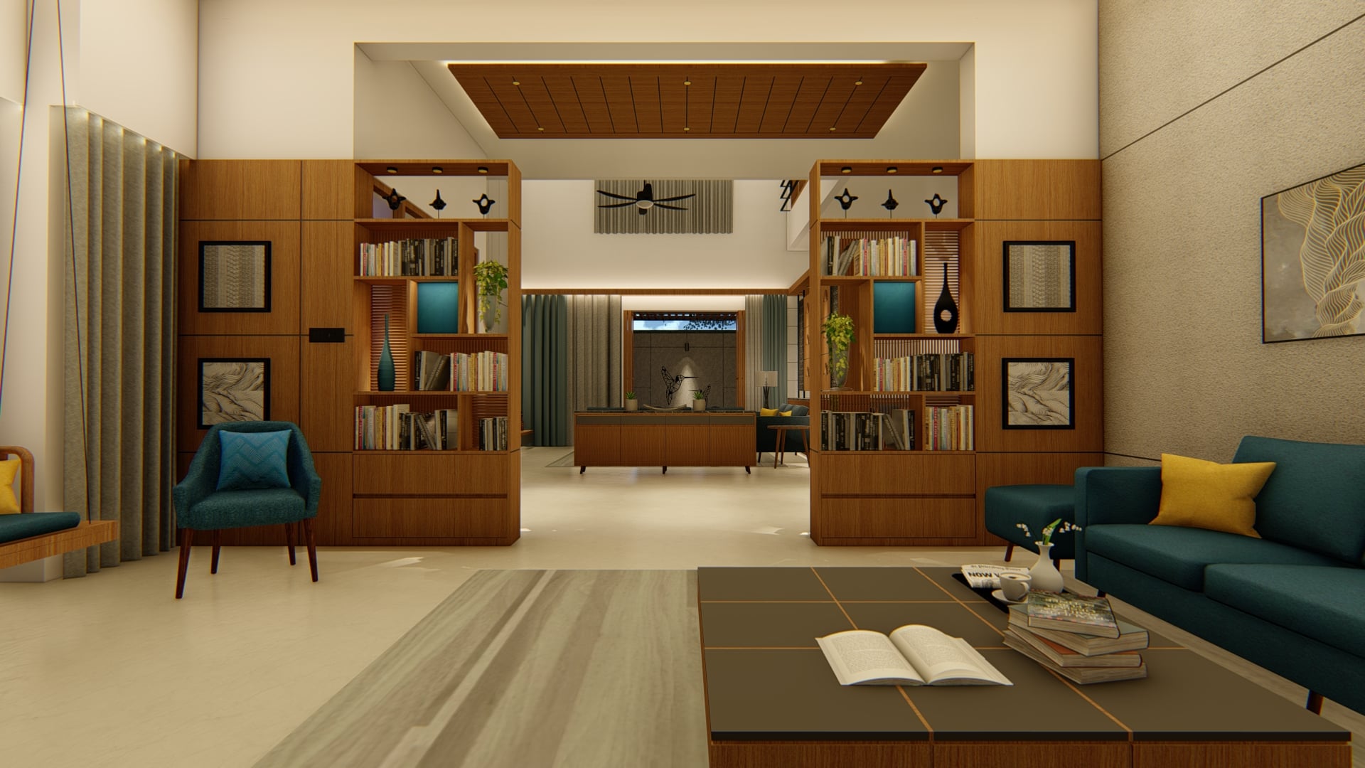 Partition Wall Interior Design