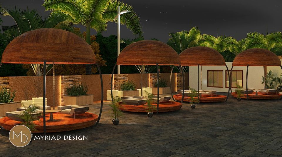 Party Plot Gazebo Design