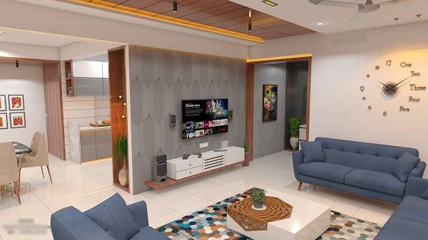 Pooja Area Interior Design