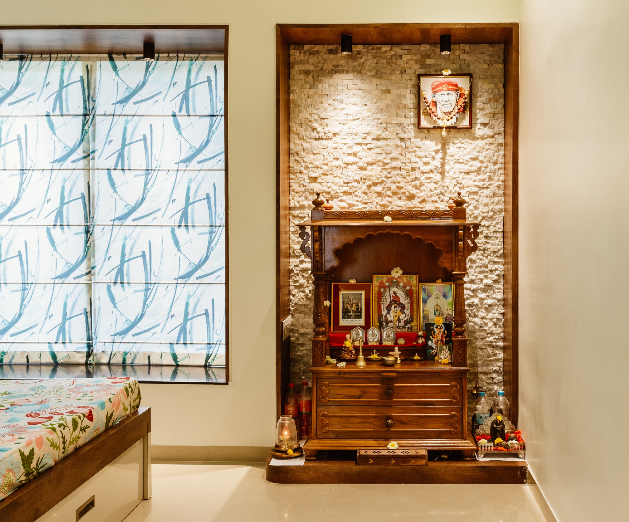 Pooja Area Interior Design