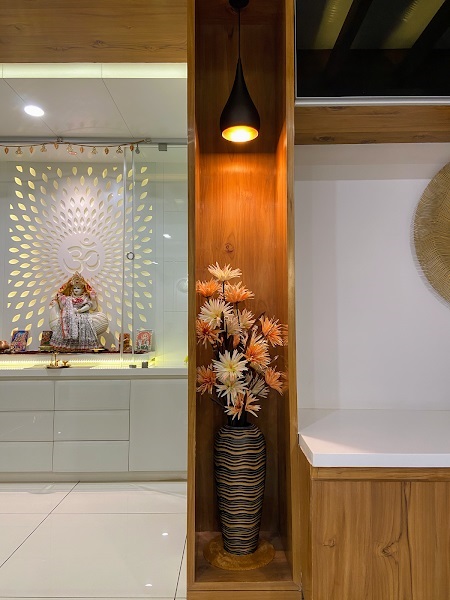 Pooja Area Interior Design