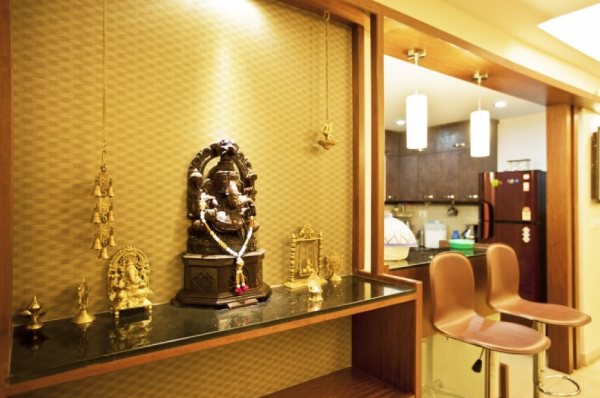 Pooja Room Interior Design