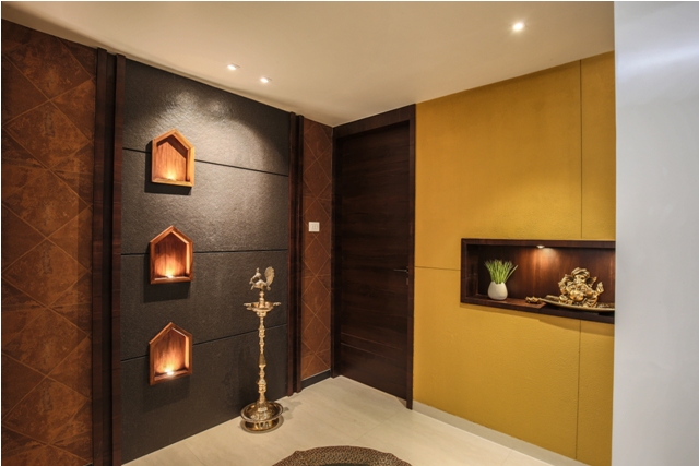 Pooja Room Interior Design