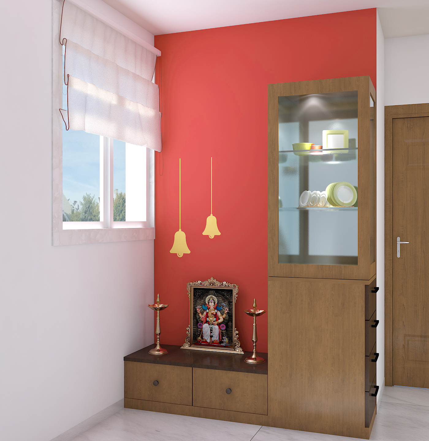 Pooja Room Interior Design