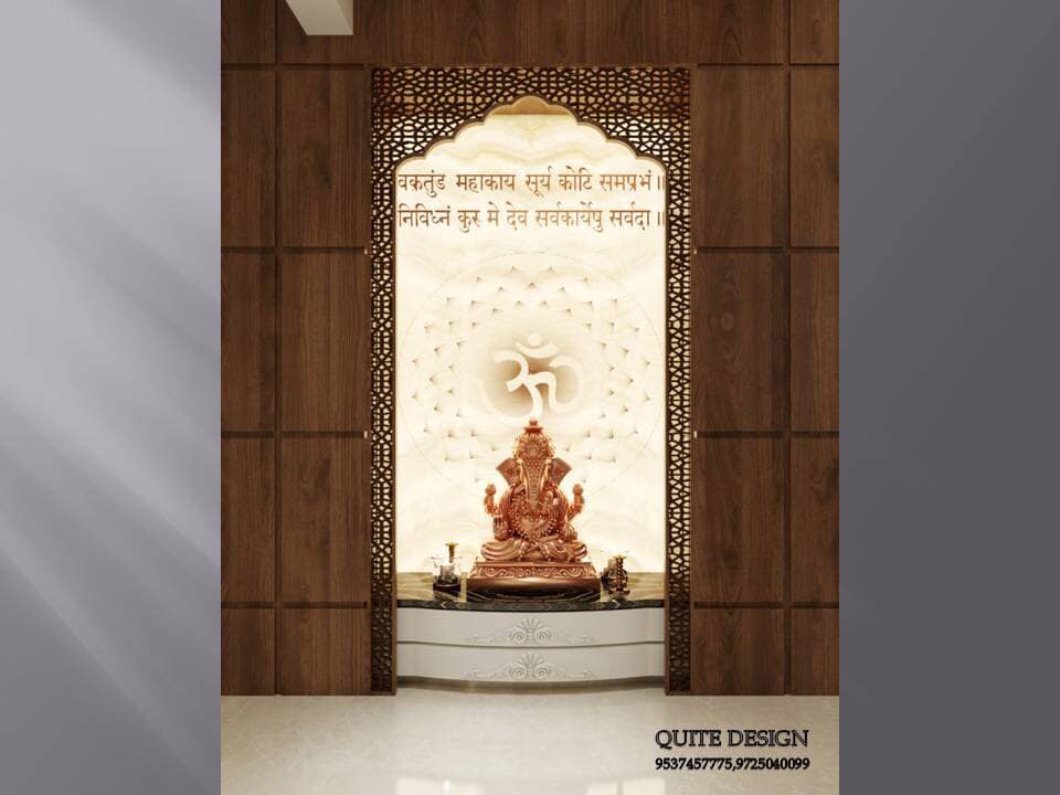 Pooja Room Interior Design