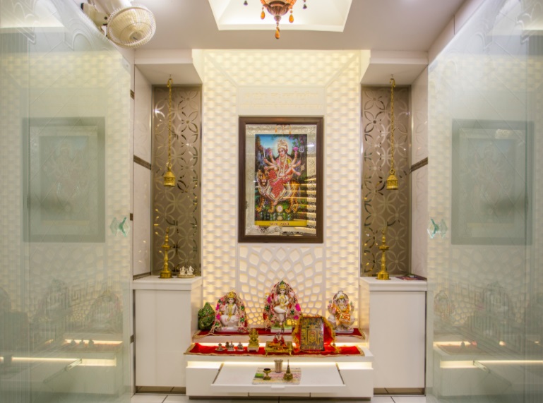 Pooja Room Interior Design