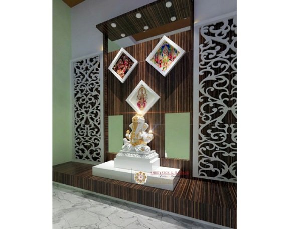 Pooja Room Interior Design